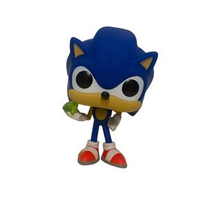 Funko Pop Sonic #284 Sonic with Emerald Figure Sega Hedgehog Toy